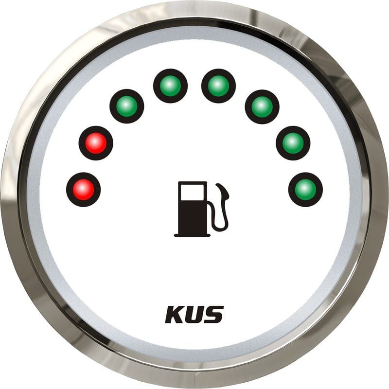 8 LED Fuel Level Gauge