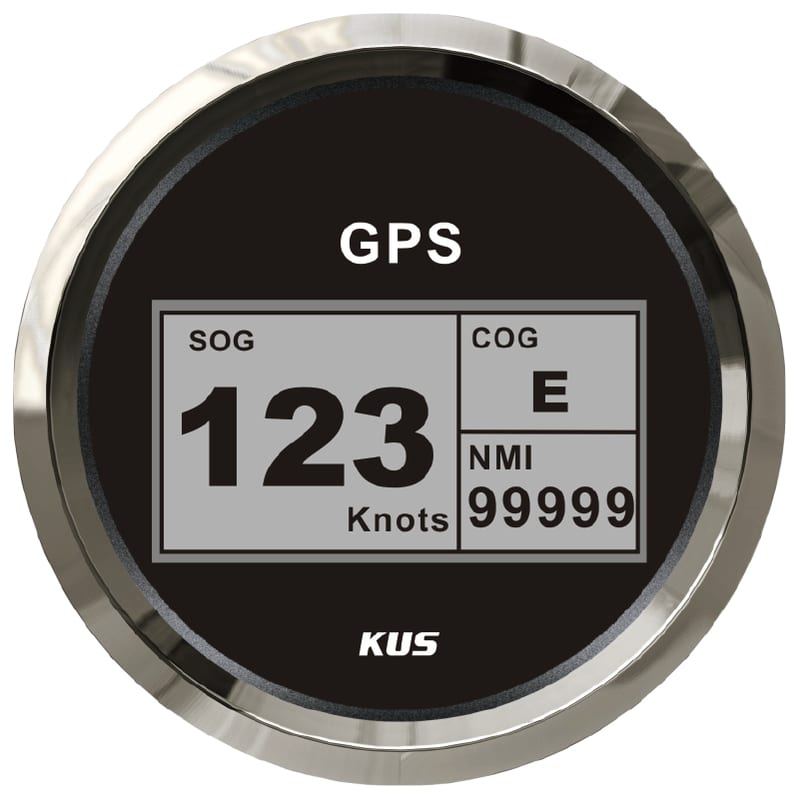 Digital GPS Speedometer